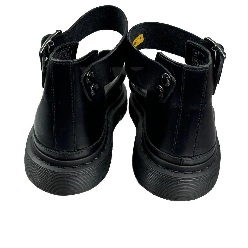 Dr. Martens Women's Clarissa II Gladiator Black Patent Leather Sandals US: 8 - Picture 5 of 15